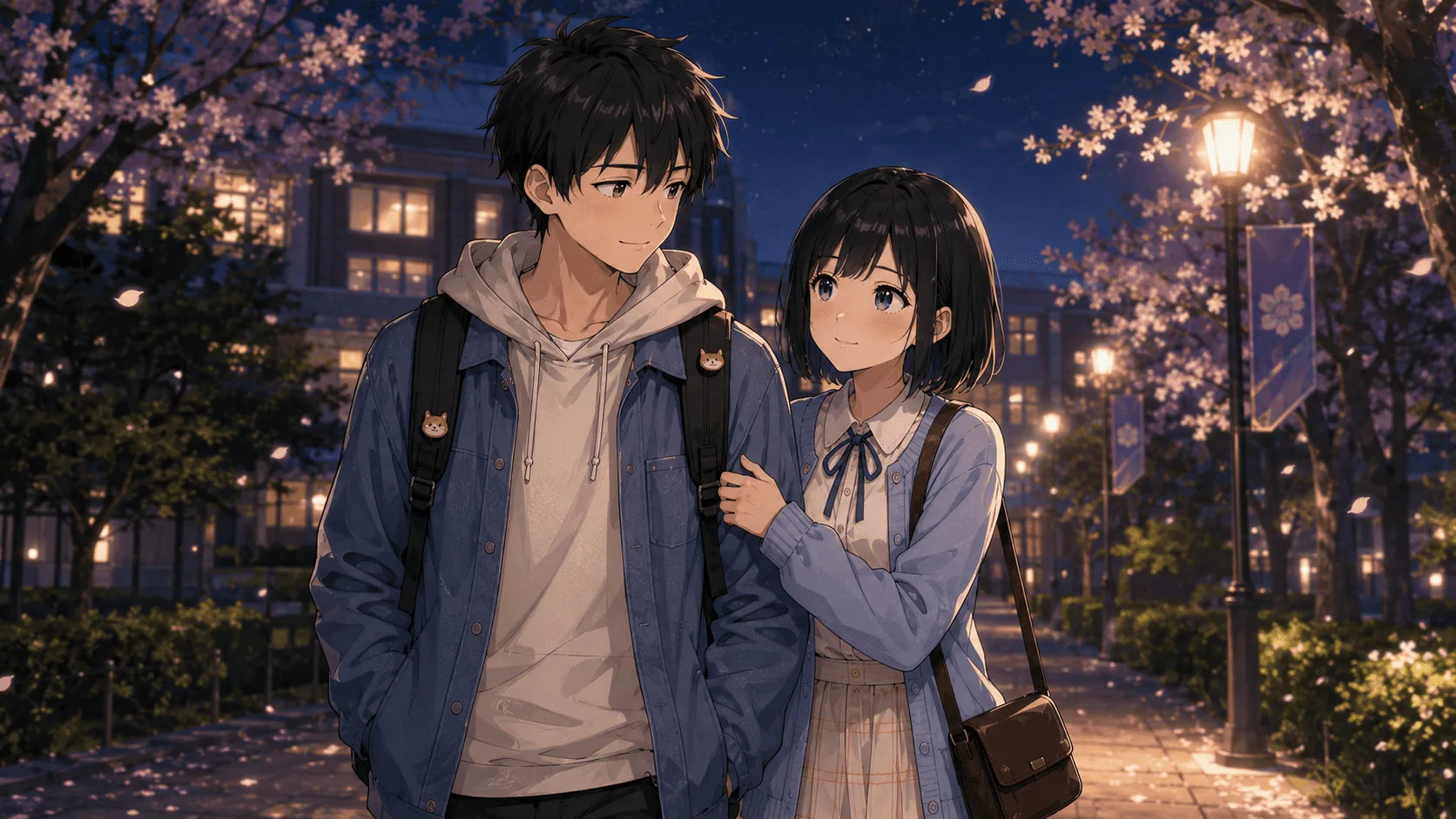 ミオと歩む春